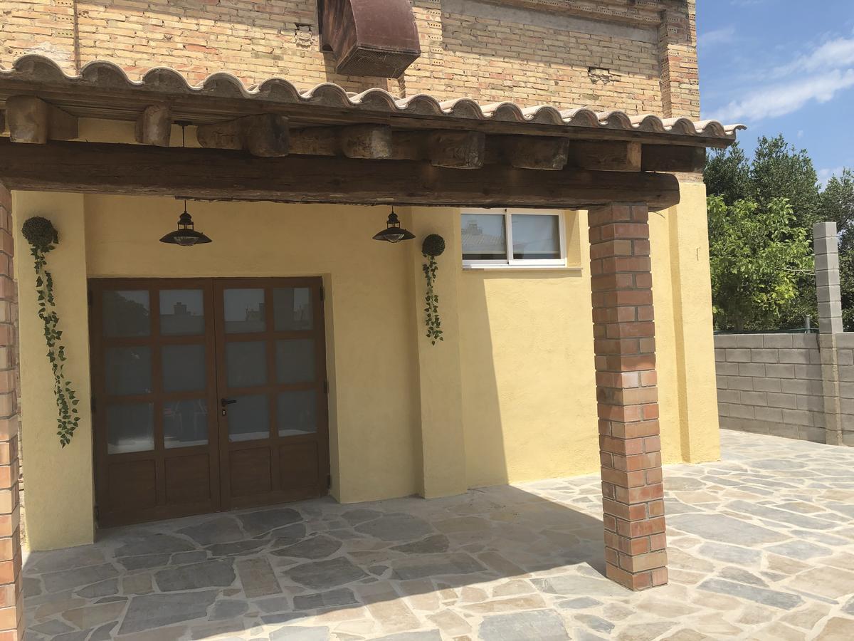 Albergue Delta L'Eucaliptus Ngoại thất bức ảnh