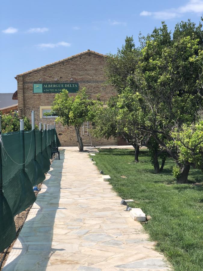 Albergue Delta L'Eucaliptus Ngoại thất bức ảnh