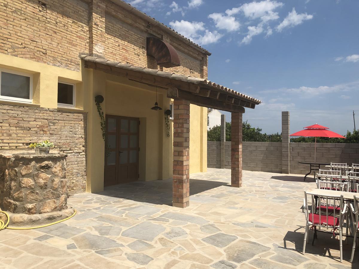 Albergue Delta L'Eucaliptus Ngoại thất bức ảnh